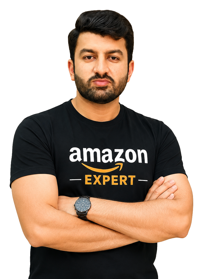 Kamran Shahzad, Amazon consultant, Amazon PPC expert and 7 figure Amazon seller